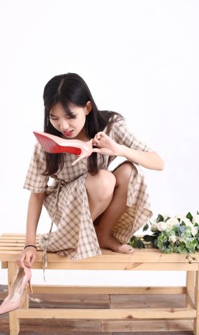 [奈絲寫真] NO.128 小橙子 在現浏覽