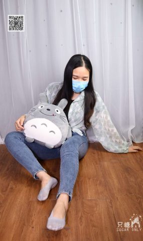 [只糖棉袜] NO.053 周菡 会笑的眼睛 在现浏览