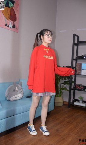 [只糖棉袜]NO.260 优米 花开如火[165P]