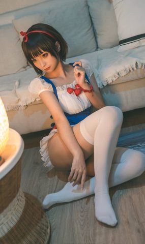 知名动漫博主@蠢沫沫 白雪姬 在现浏览