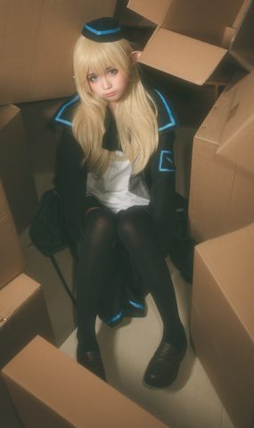 知名动漫博主@蠢沫沫 杜林 在现浏览