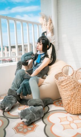 知名动漫博主@蠢沫沫 卫宫美游 02 在现浏览