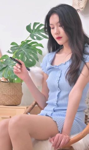 [SSA丝社]短片 NO.0133 素素 SK肉色开裆丝袜[20P]