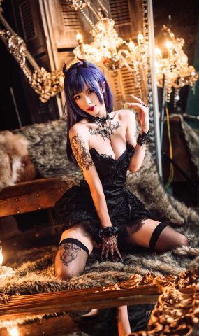 清水由乃 – 暗黑纹身[30P]