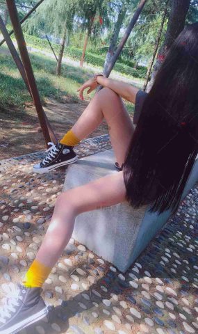 丝月神 011 堆堆袜 肉丝 匡威[78P]