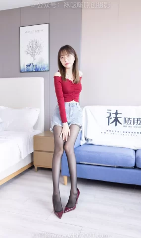 [BoBoSocks袜啵啵]NO.473 稚予-高跟鞋、黑丝、挑鞋[140P]