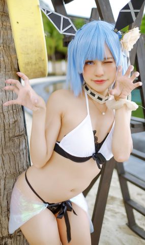 PingPing  – Gascogne Bikini (Azurlane)[10P]