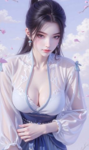 AI绘画 1162 宁姚 [20P]