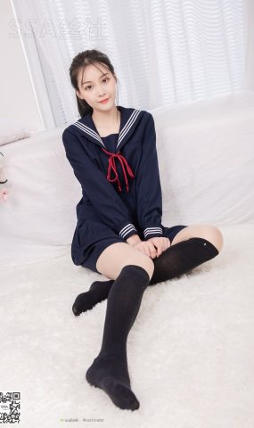 [SSA丝社]超清写真 NO.142 丽萍 JK至服的穿搭示范[133P]