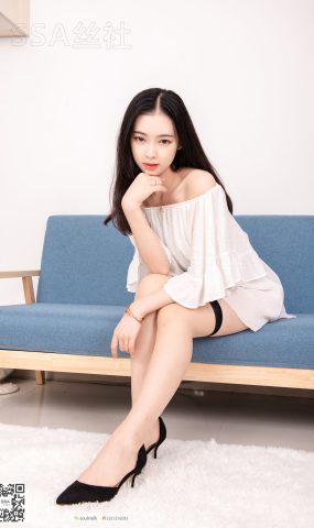 [SSA丝社]超清写真 NO.143 文娟 白色连体裤穿搭示范[157P]