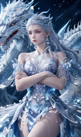 AI绘画 813 雪女[40P]