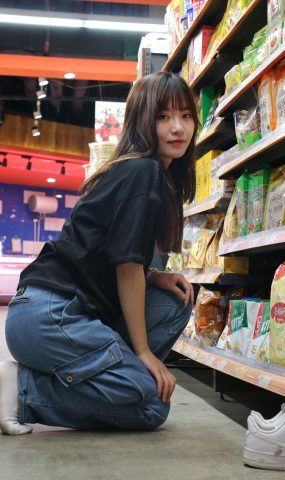 [织梦映像] NO.009 商场双姝-鸳鸯双宿蝶双飞 3 [103P]