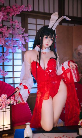 日奈娇 – 大山兔女郎[14P]