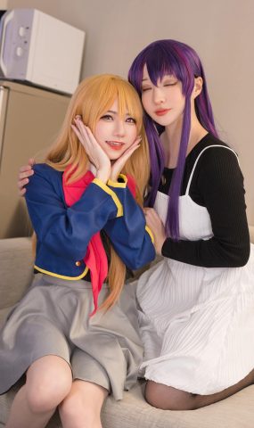 Sayo Momo & Sally Dorasnow – Ruby & Ai[11P]