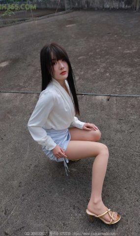 [IESS异思趣向] 2024.11.10 丝享家1894：婉萍《蓝色短裙（下）》[89P]