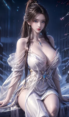 AI绘画 999 诛仙-陆雪琪[40P]