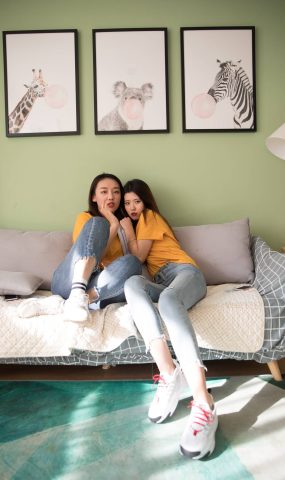 勿恋传媒 No.353 闺蜜-芒果椰香 [167P]