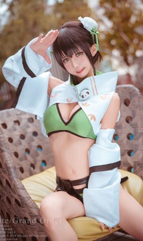 沖田凜花Rinka – 秦良玉水着ver[9P]