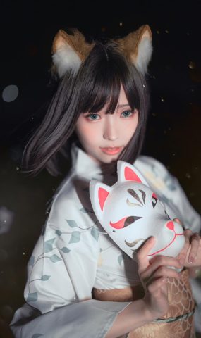 Ely_eee(ElyEE子) – Dongitsune Yukata 浴衣狐[26P]
