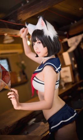台湾Coser@ElyEE子 獸耳居酒屋 [31P]