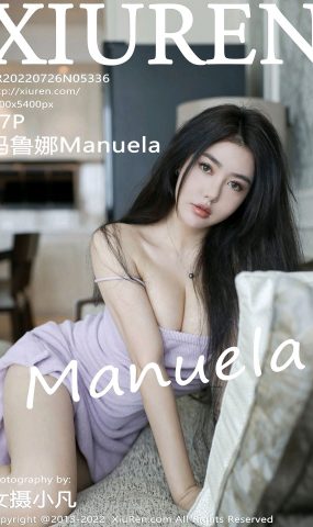 [XR绣人网]2022.07.26 NO.5336 玛鲁娜Manuela[59+1P]