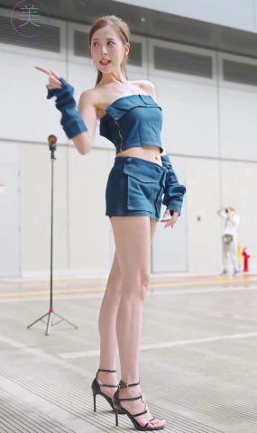 NO.1303 2024 深圳粤港澳大湾区车展 Model 车模随拍 97[20P]