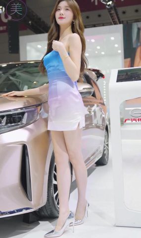NO.1304 2024 深圳粤港澳大湾区车展 Model 车模随拍 98[20P]