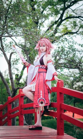 桃墨公子 八重神子[23P]