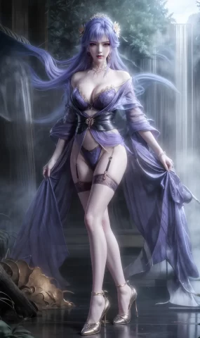 AI绘画 1038 百炼成神-天穹长老[32P]