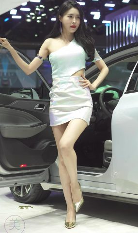 NO.0157 2021 广州车展 Racing Model AION车模02[20P]