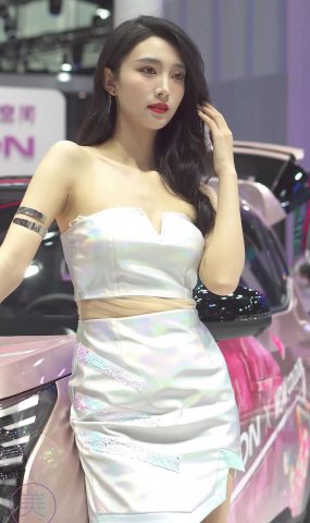 NO.0158 2021 广州车展 Racing Model AION车模03[20P]