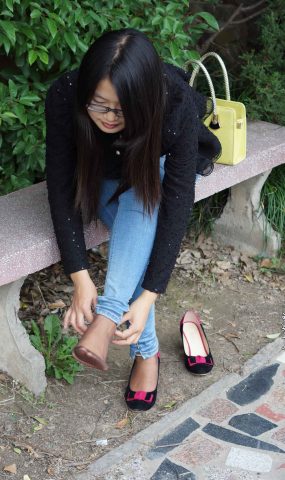 自由摄影 No.281 大学兼职教师的穿着 [70P]