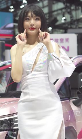 NO.0159 2021 广州车展 Racing Model AION车模04[20P]