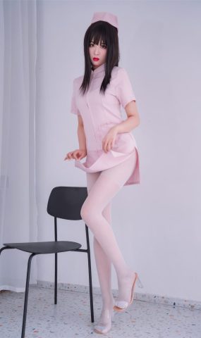 轩萧學姐  – 粉色互士[58P]