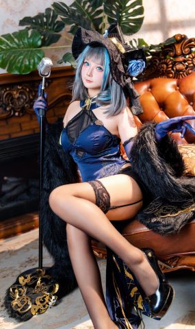 喜欢爱理吗  柴郡旗袍[36P]