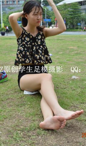 FCMZ原创学生足模摄影 No.007 橙 [142P]