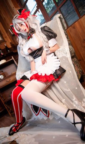 念念_D – 碧蓝航线欧根亲王[24P]