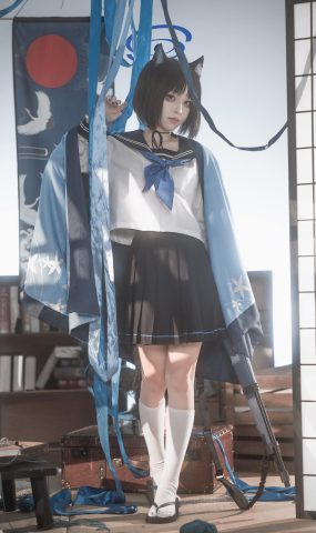 矢量鱼 – 桐生桔梗[24P]