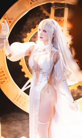 雪晴Astra – 圣天使修女[29P]