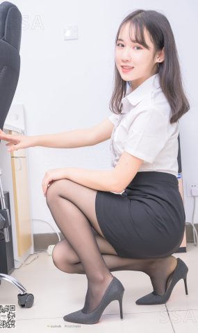 [SSA丝社]超清写真 NO.204 小夏今天的前台有些不一样[136P]