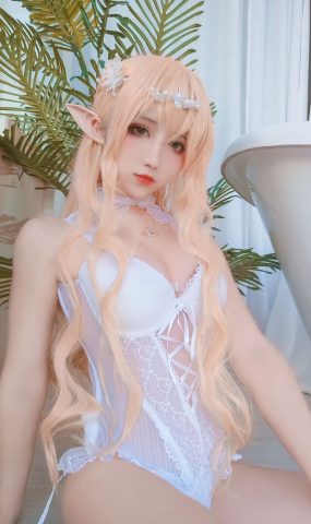 九曲Jean – 精灵的栖息地[20P]