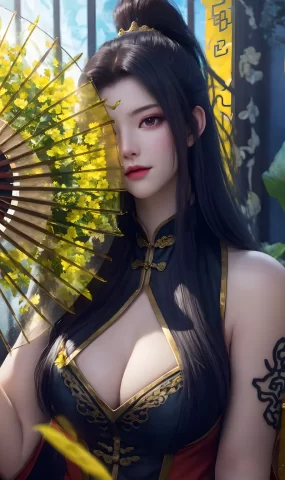 AI绘画 1098 斗破苍穹-夭夜公主[19P]