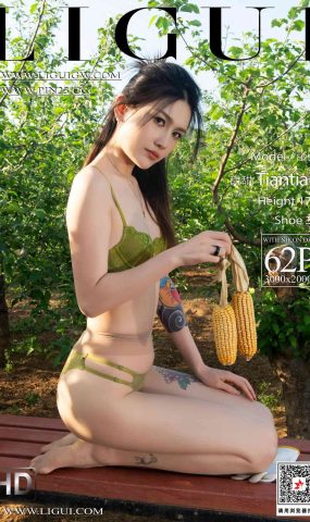 [Ligui丽柜] 2024.09.23《田园丽影》甜甜 [38P]