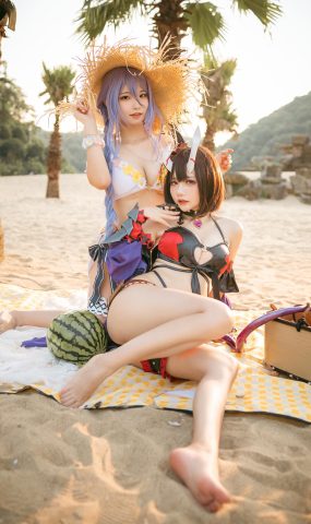 是一只熊仔吗 & 伊喵君  静流&惠理子[26P]