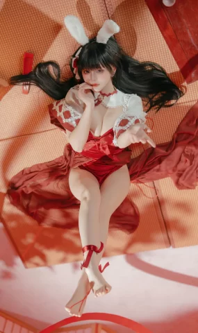 屿鱼  碧蓝航线 大山 祈愿的巫女兔[58P]