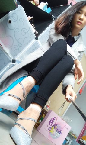 XUE妹校园寝室短丝系列005期 徐璐[52P]