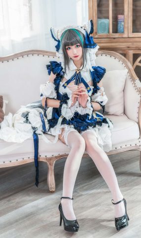 Momoko葵葵 – 柴郡[25P]