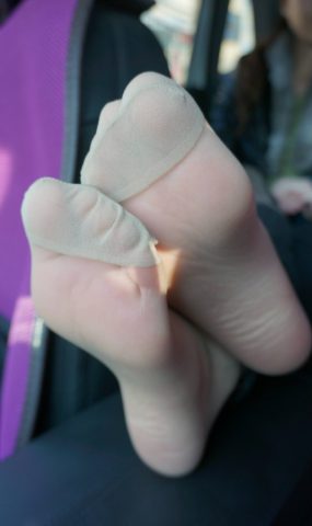 Ecologygreen摄影作品 NO.073 少F刘老师冬日极品暖足（第二套）[34P]