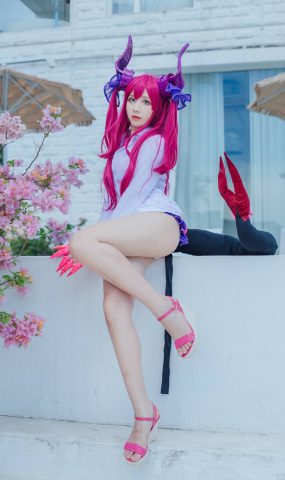 九曲Jean  龙娘泳装[14P]