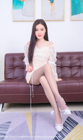 [SSA丝社]超清写真 NO.652 模特木子的灰丝袜控（上）[144P]